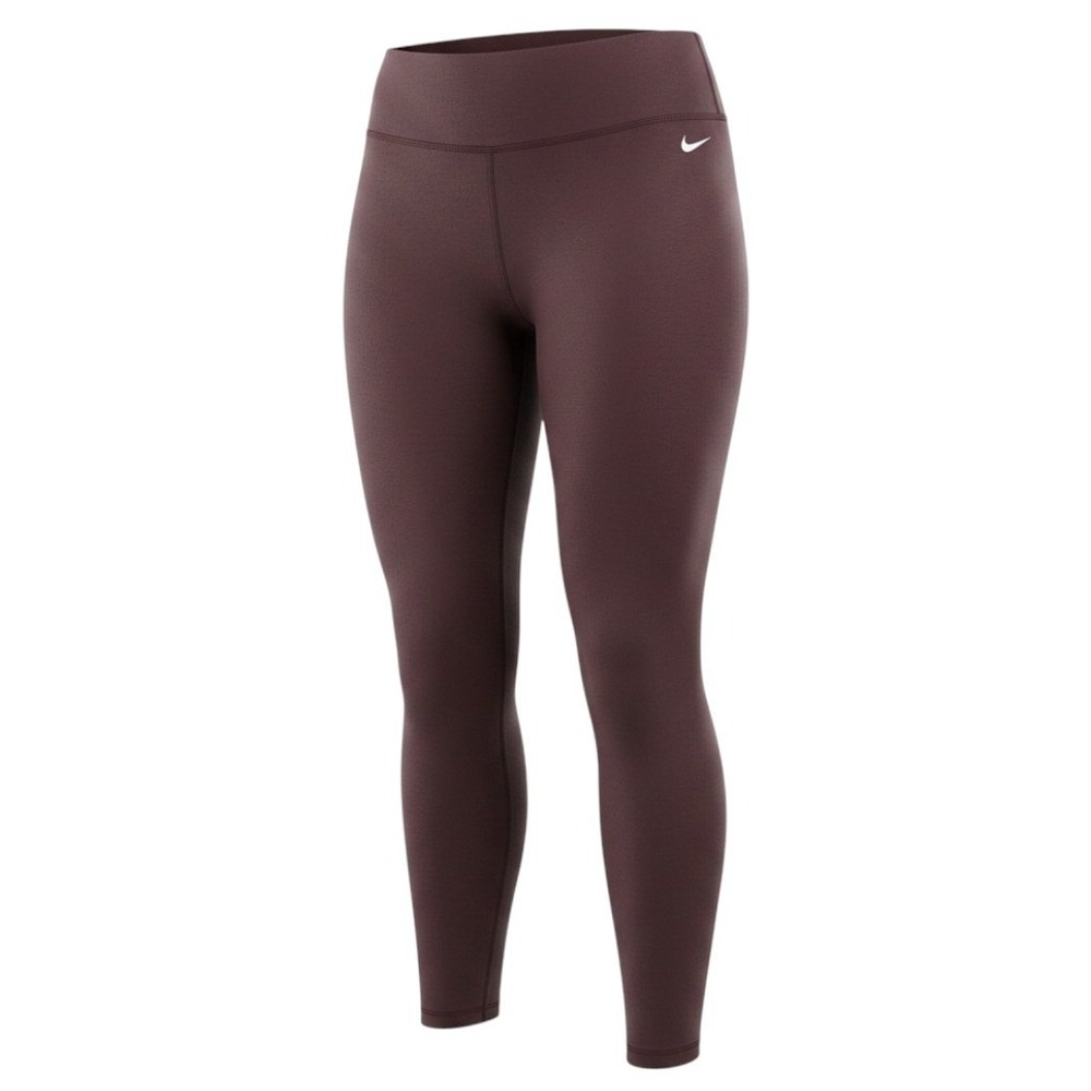 NWT Nike Zenvy High Rise InfinaSoft Dri-Fit 7/8 Length Brown Leggings Women's XL